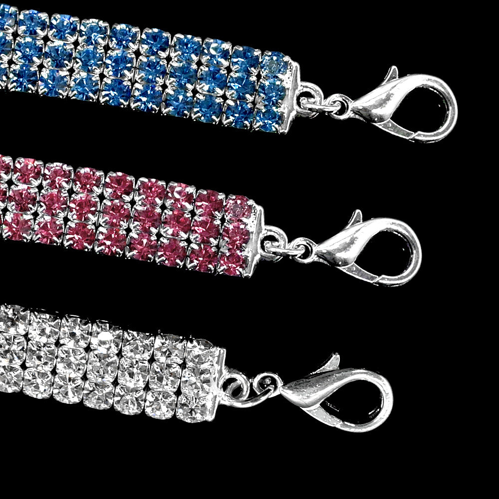 Pet rhinestone Collars