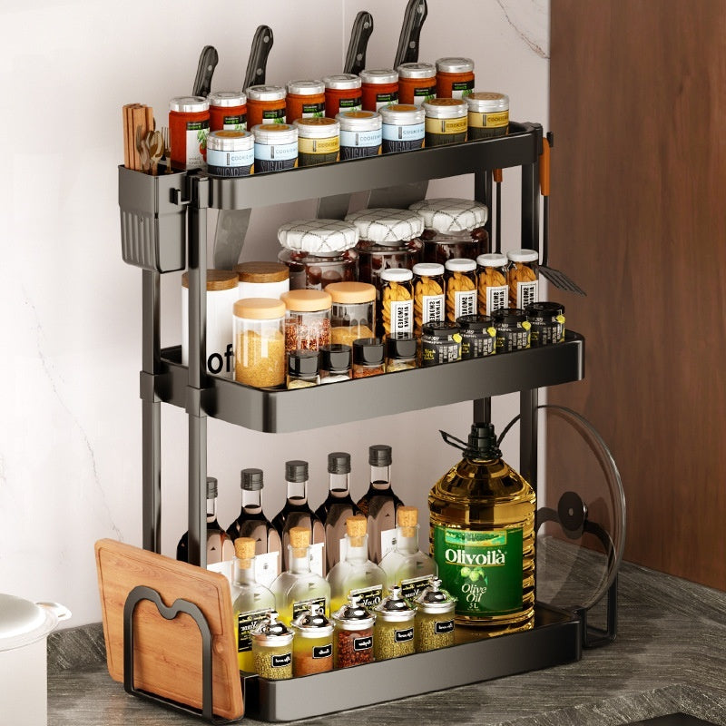 Kitchen Rack For Seasoning