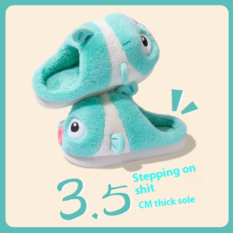 Clownfish slippers