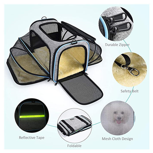 Pet Airline Approved travel carrier