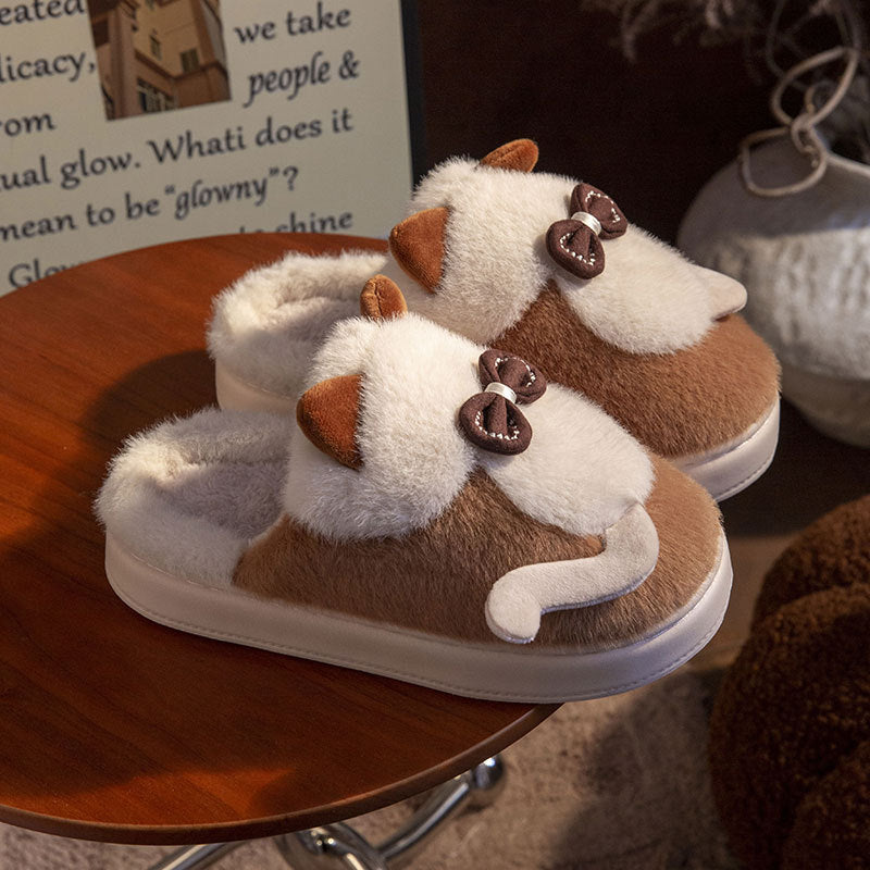 Cat fluffy Slippers