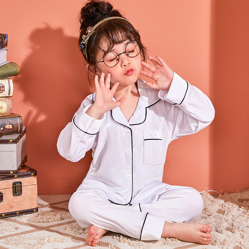 Gold Velvet Pajamas Set