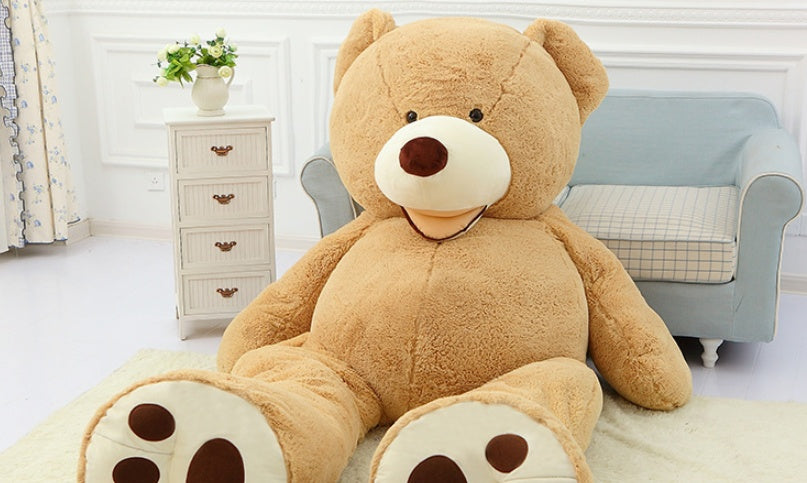 A giant Bear Plush