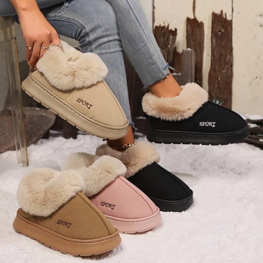 Cozy Plush Soft Slippers