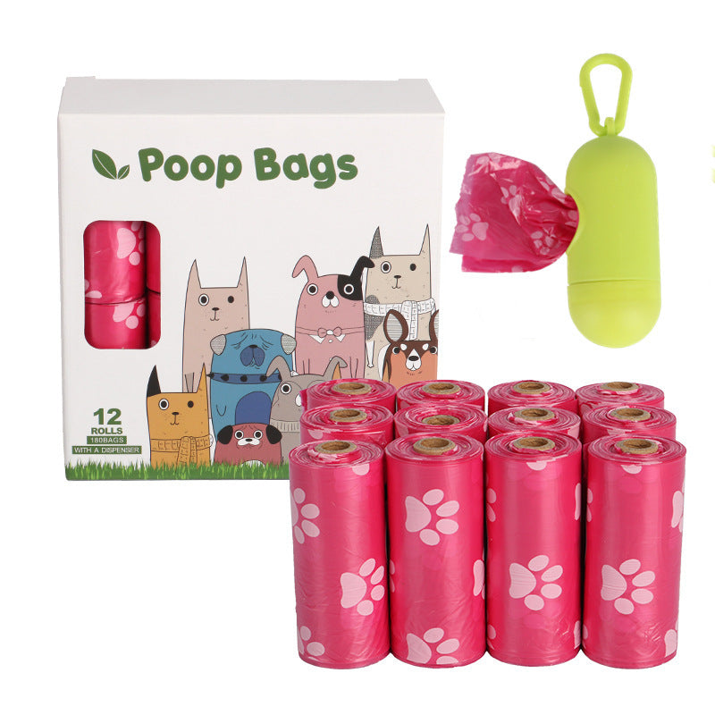 Pet poop bag