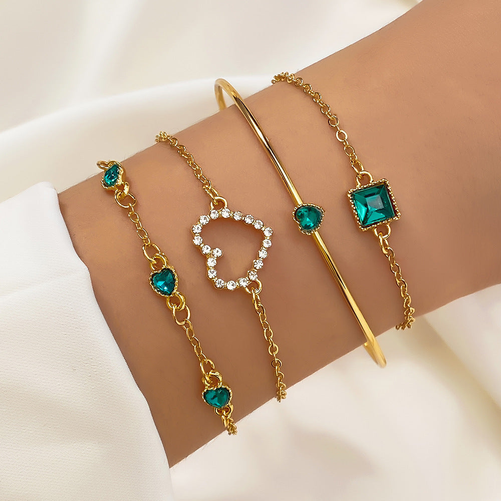 Fashion Vintage Bracelet set