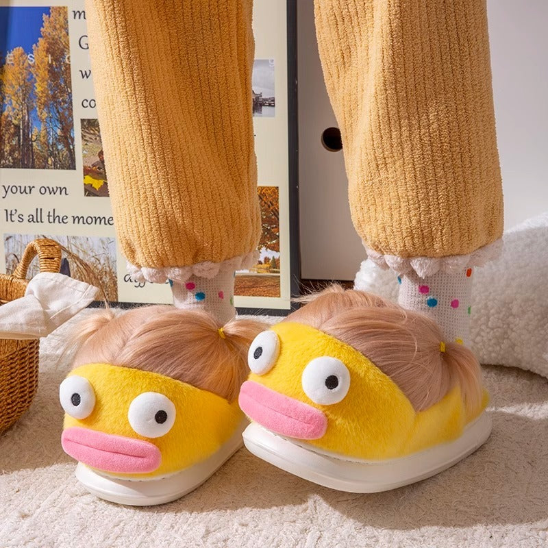 Cute Plush Slippers