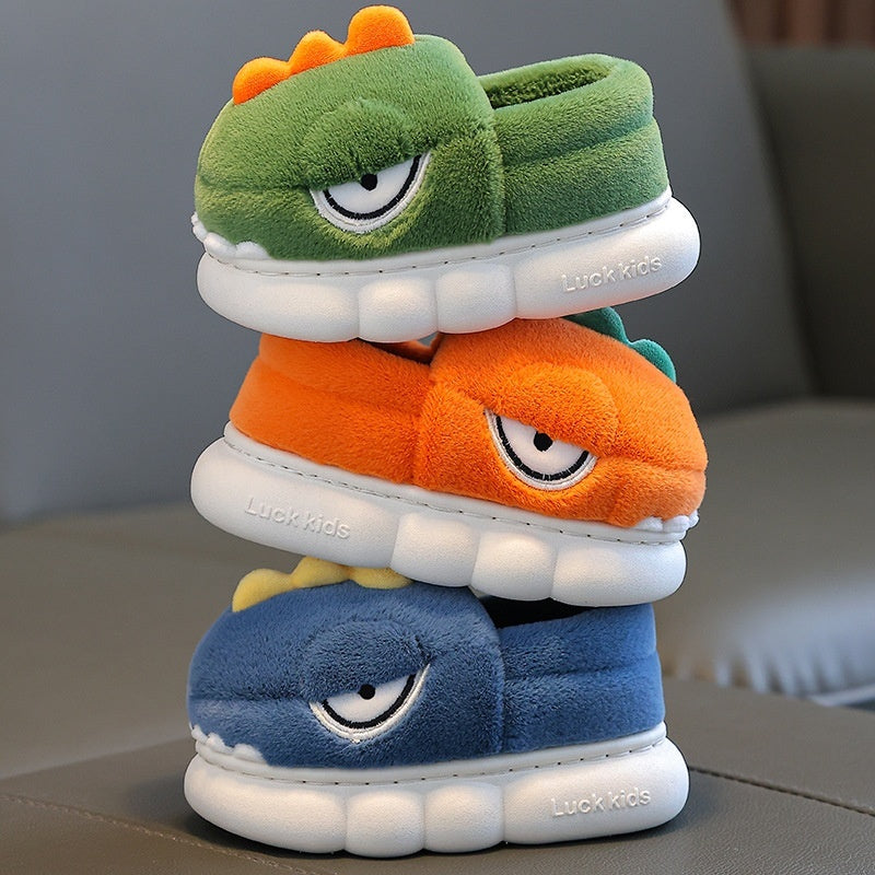 Children Cotton Slippers