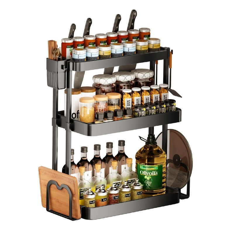 Kitchen Rack For Seasoning