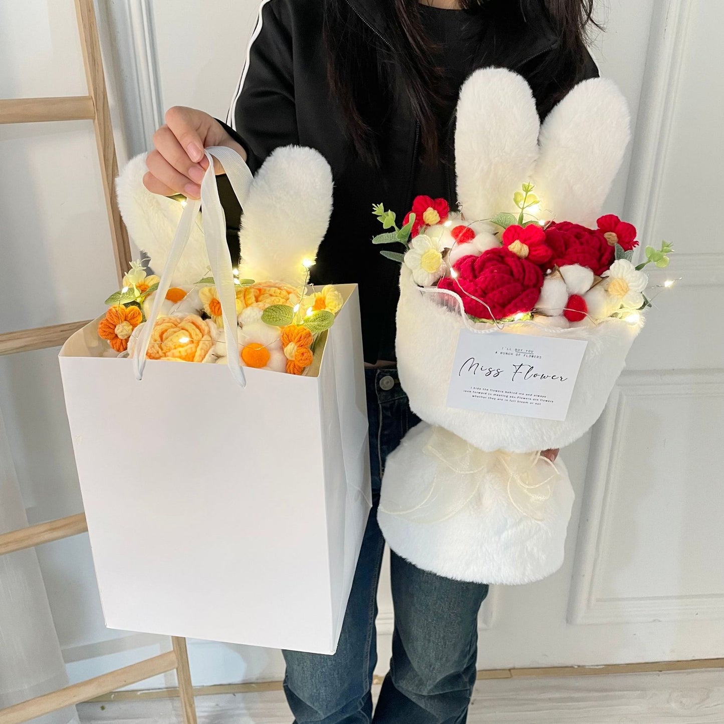 Creative Rabbit Bouquet