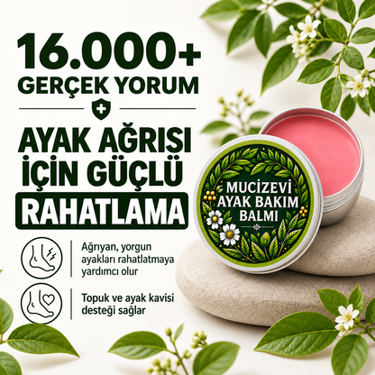 Mucizevi Ayak Ağrısı Balmı