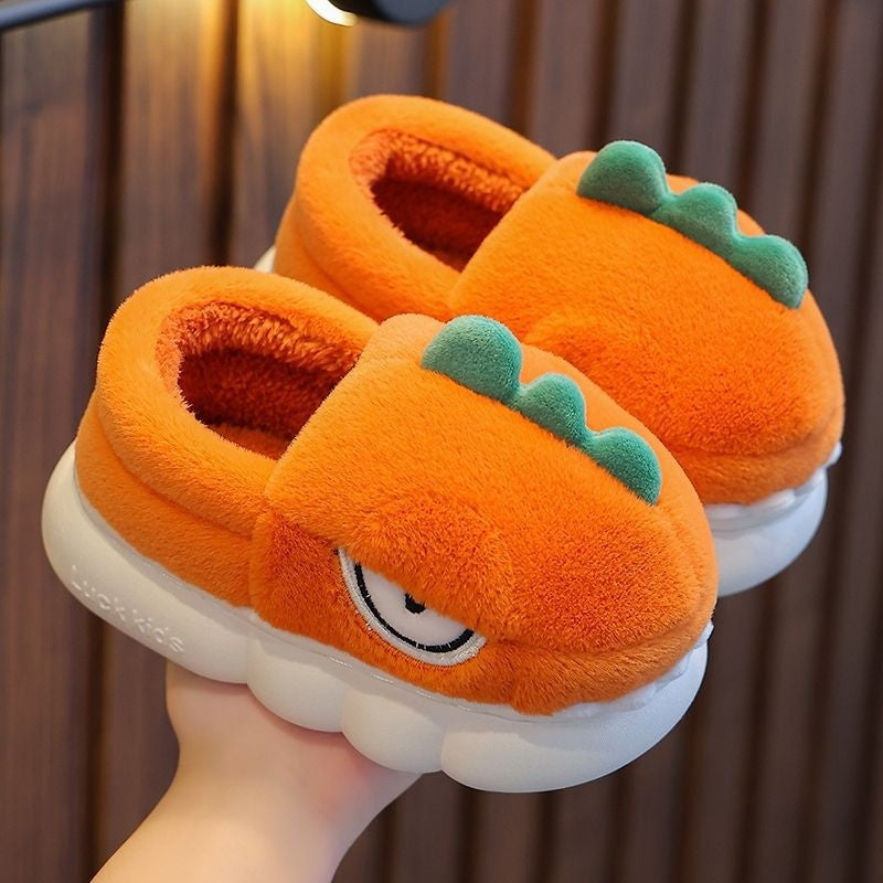 Children Cotton Slippers