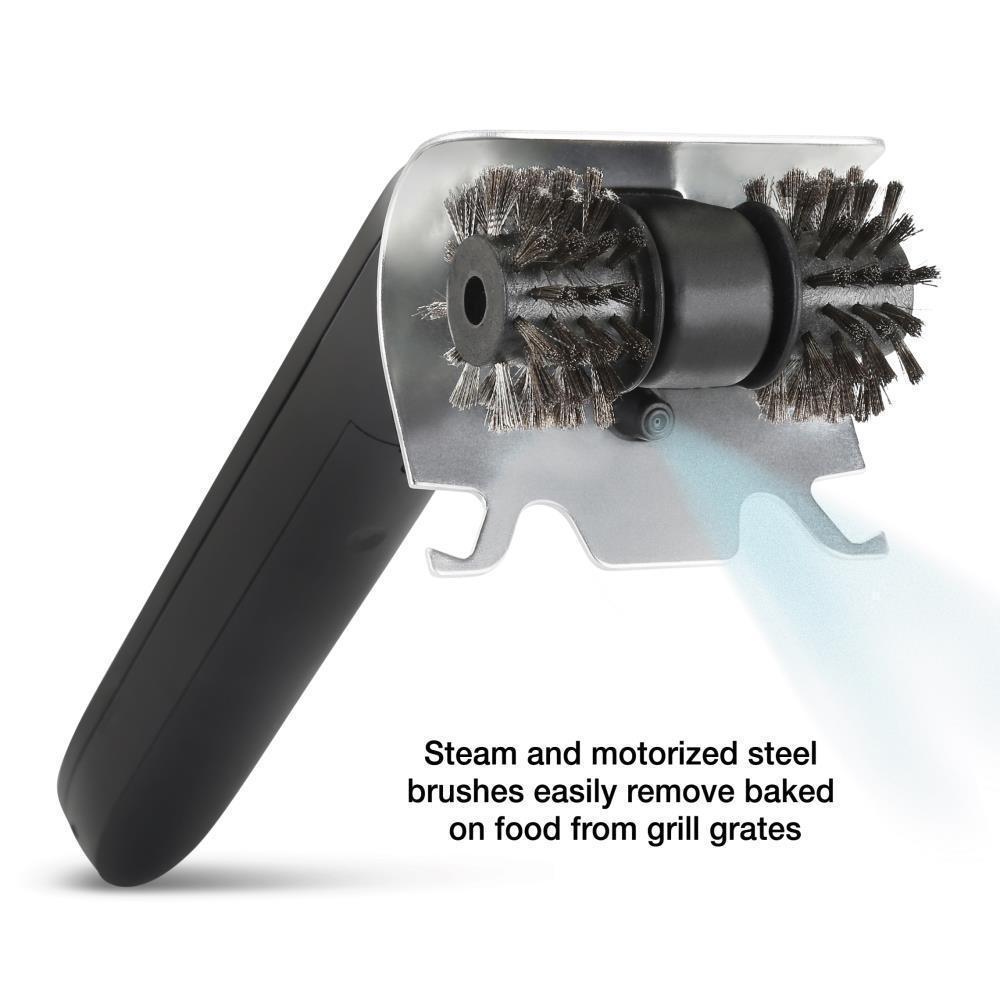 Stainless Steel Electric Steam Barbecue Brush