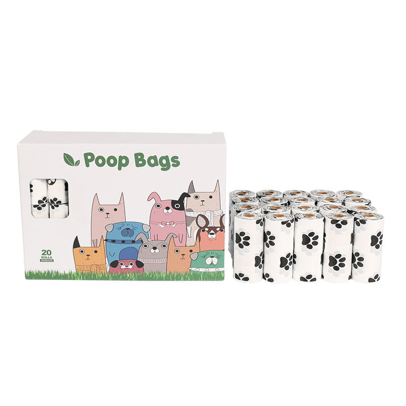 Pet poop bag