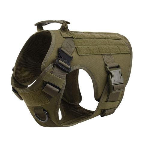 Military Tactical Dog harness