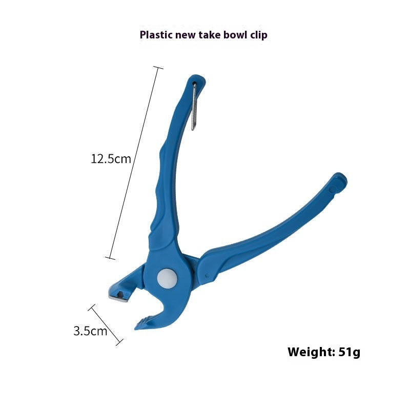 Household Anti-scalding Clip Dish-grabbing Device