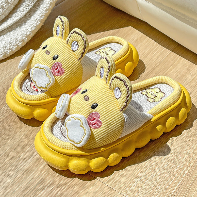 Non Slip Couple Slippers