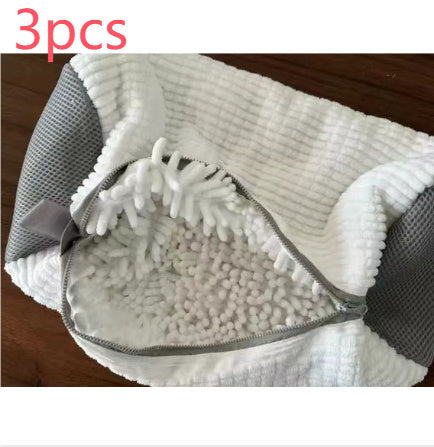 Shoes washing machine bag