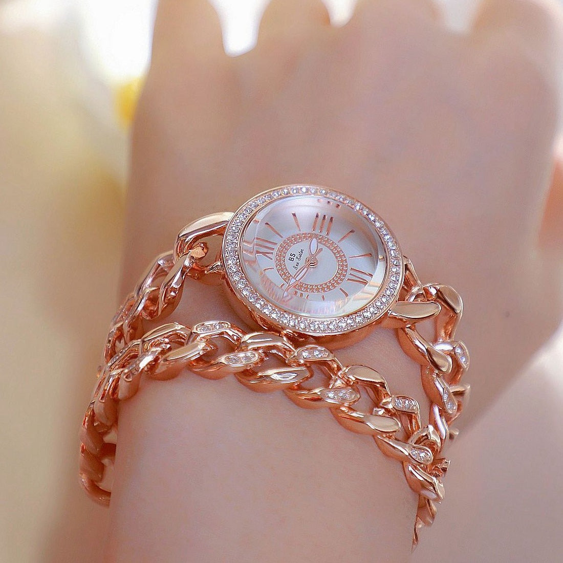 Chain Bracelet Watch