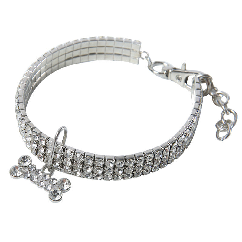 Pet rhinestone Collars