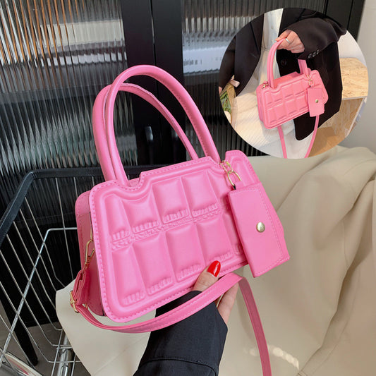 Candy Color Shoulder Bag