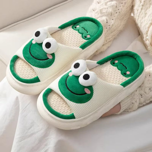 Frog Slippers For Women & Men