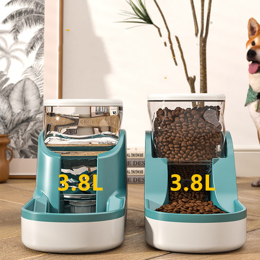 Automatic pet water dispenser