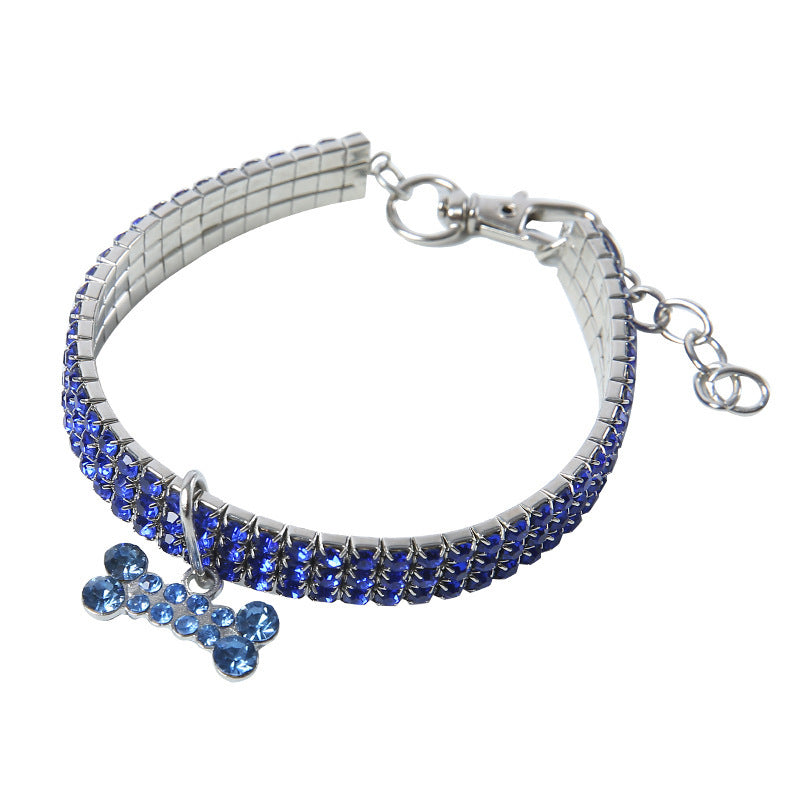 Pet rhinestone Collars