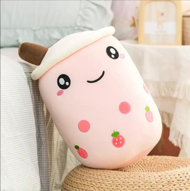 Milk Tea Cup Plush Toy