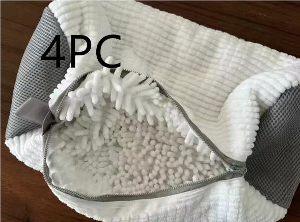 Shoes washing machine bag