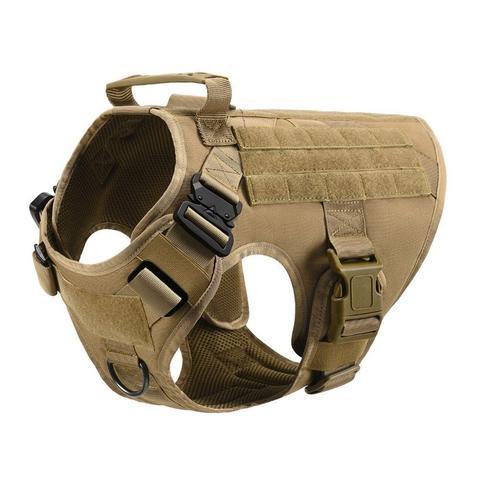 Military Tactical Dog harness