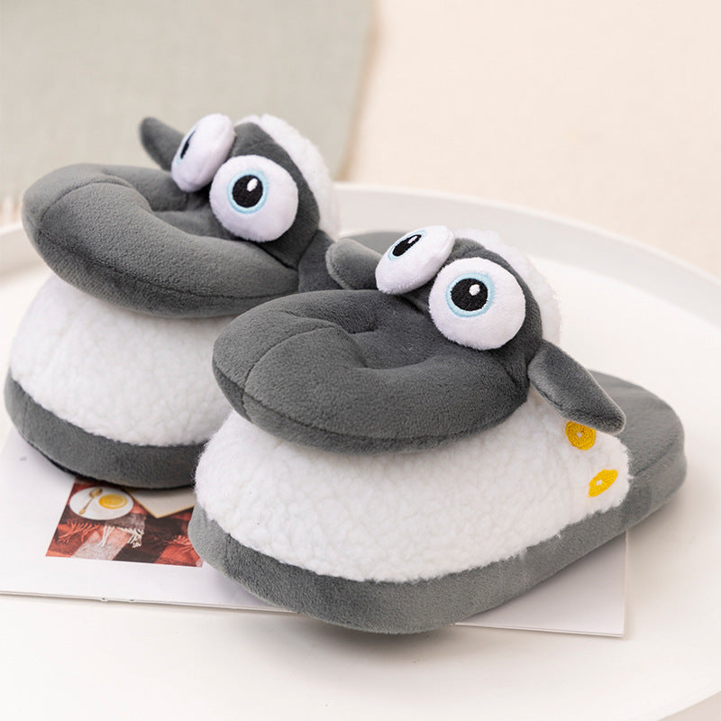 Cartoon Lamb Children slippers