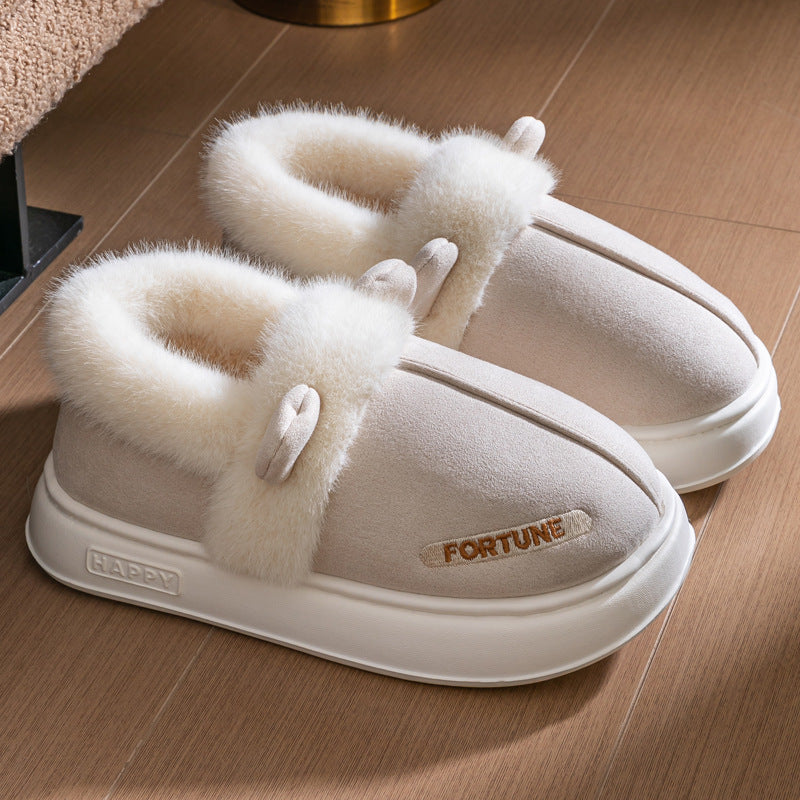 Cotton Slippers