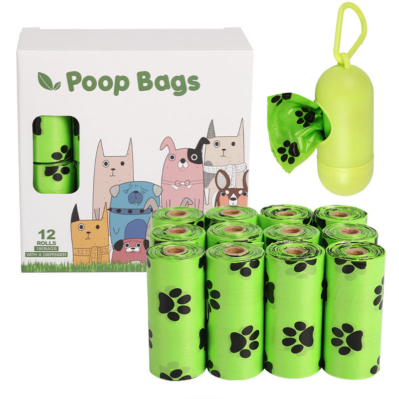 Pet poop bag