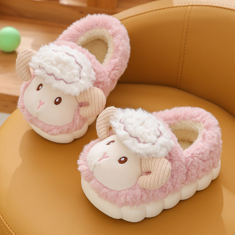 Children's Cotton Slippers