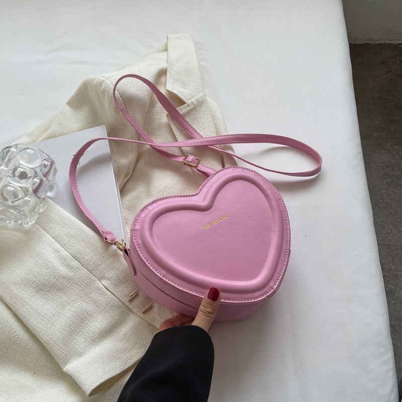 Fashion Heart Shaped bag