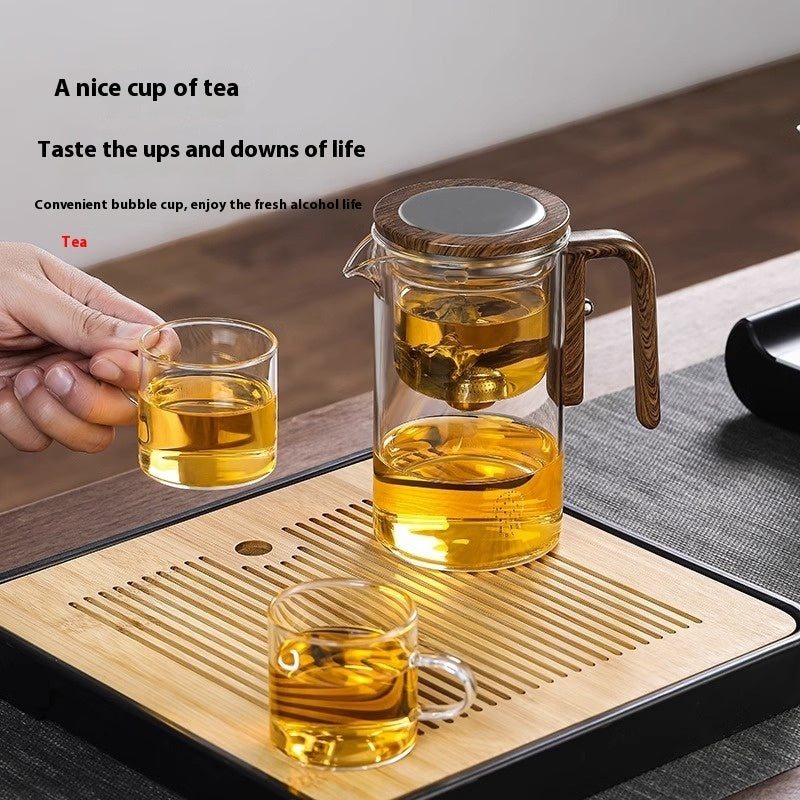 Click Magnetic Tea Filtration