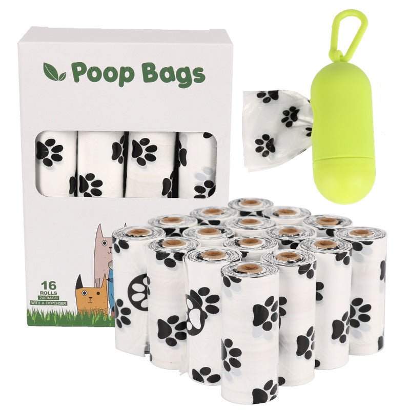 Pet poop bag