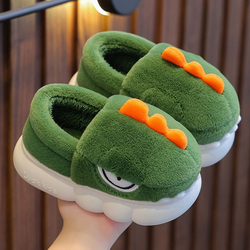 Children Cotton Slippers