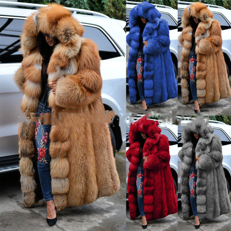 faux Fur Coat