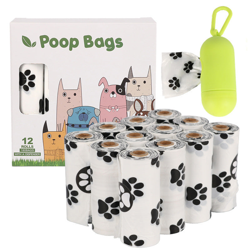 Pet poop bag