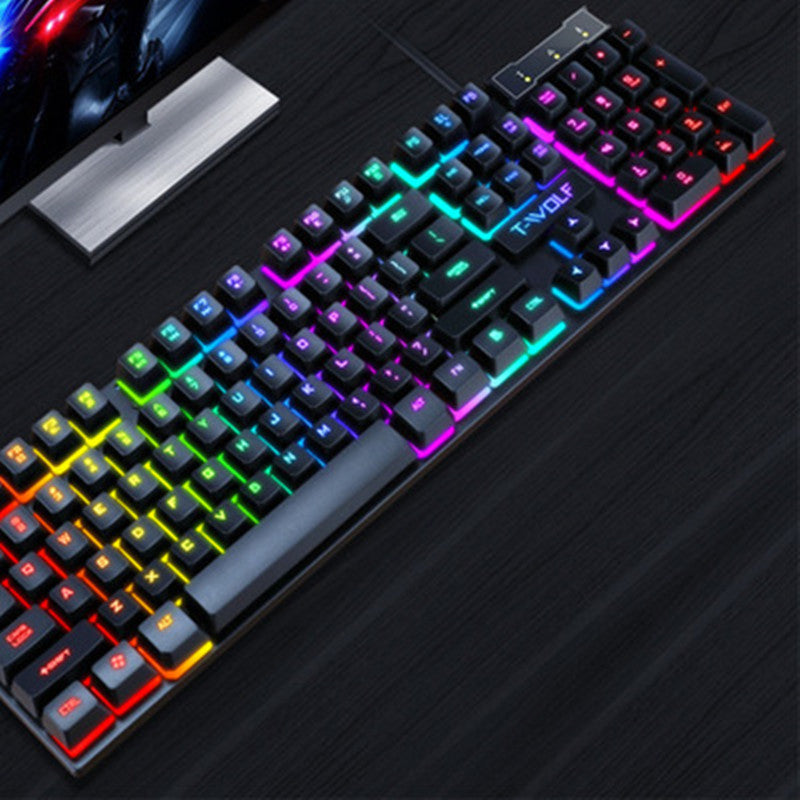 Gaming Luminous Wired Keyboard