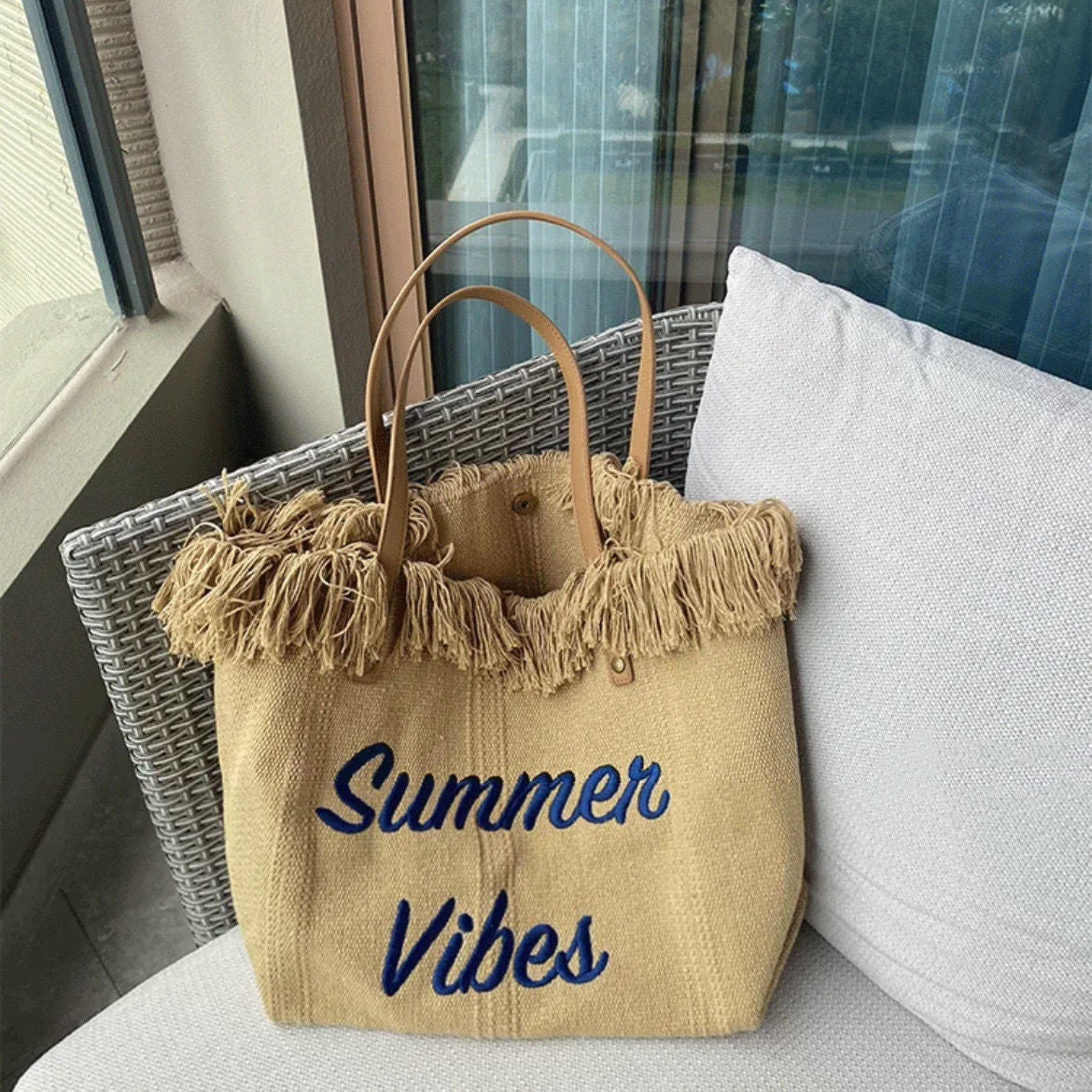 Beach travel bag