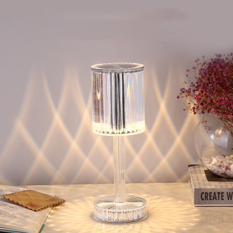 New Crystal Table Lamp