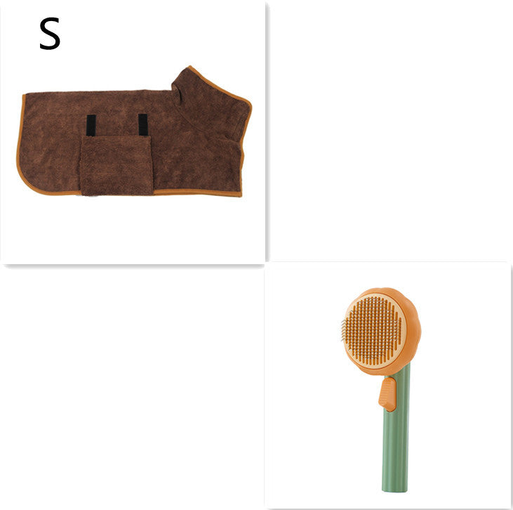 Pet washing Brush