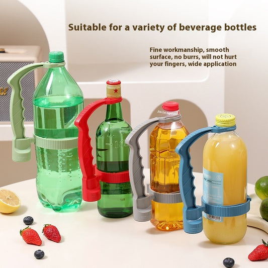 Bottle Inverted Handle Non-slip