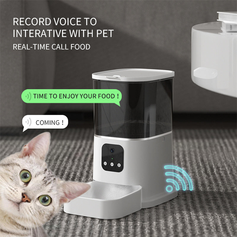 Automatic pet Feeder