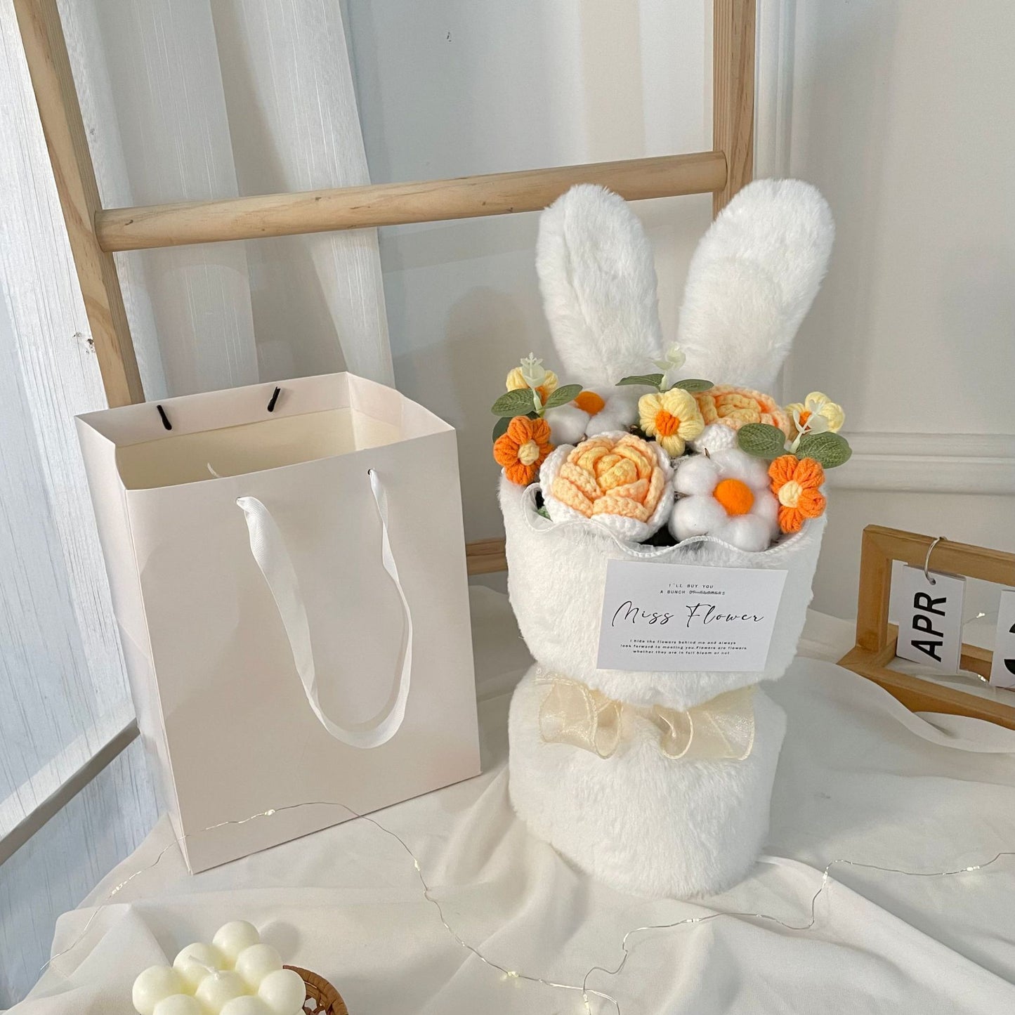 Creative Rabbit Bouquet