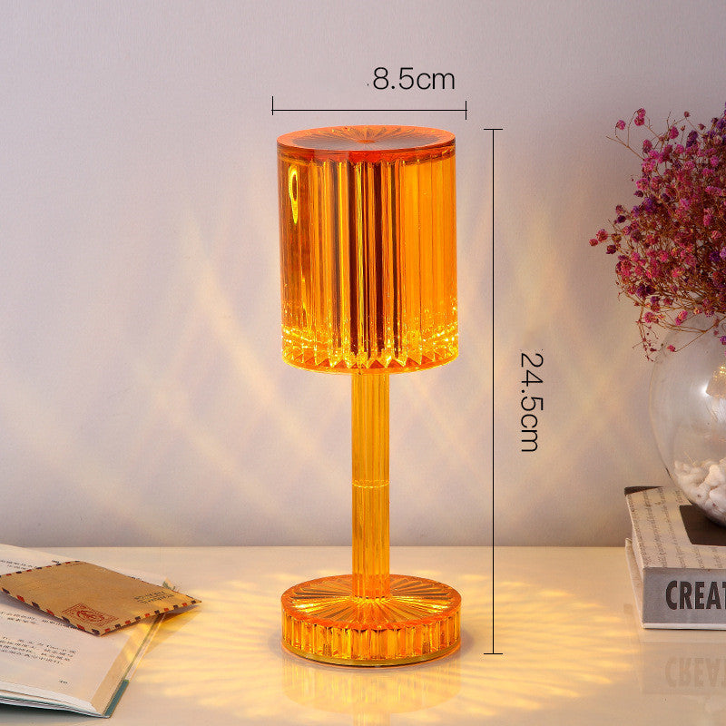 New Crystal Table Lamp