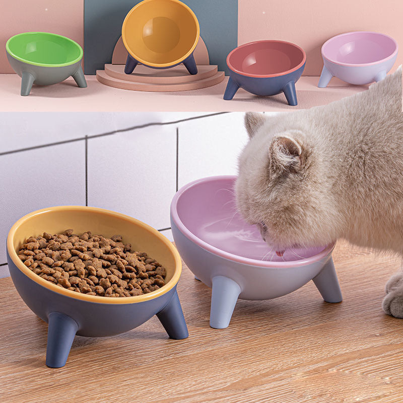 Bowl With Stand Pet Feeder